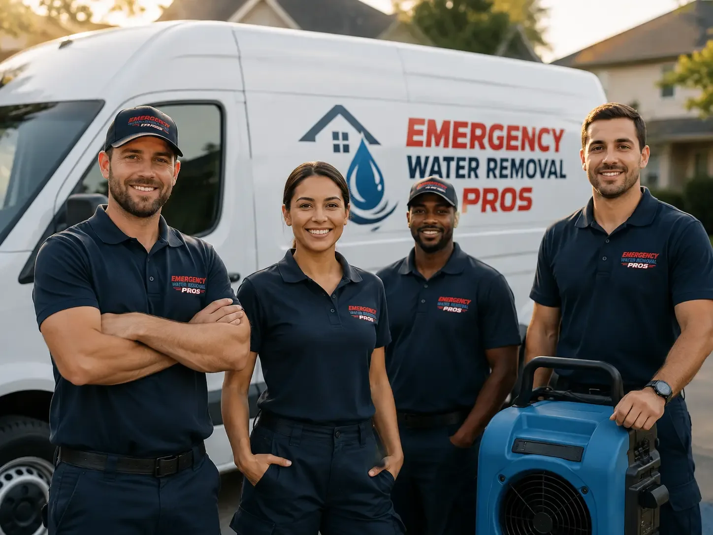 Emergency Water Removal company in Medanales, NM
