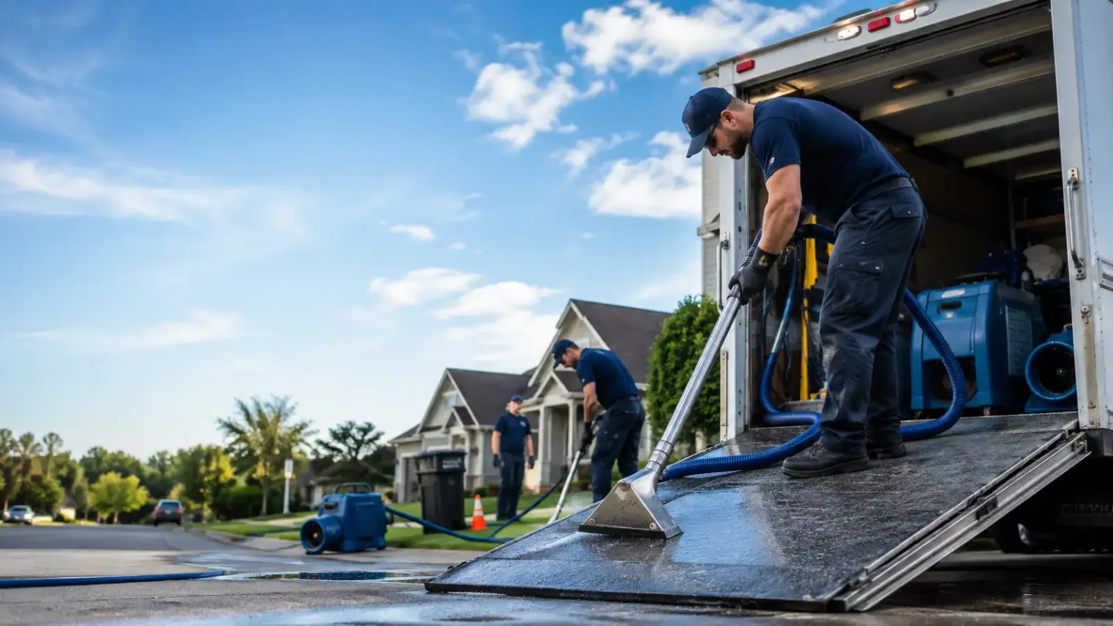 Emergency Water Removal in Medanales, NM near me